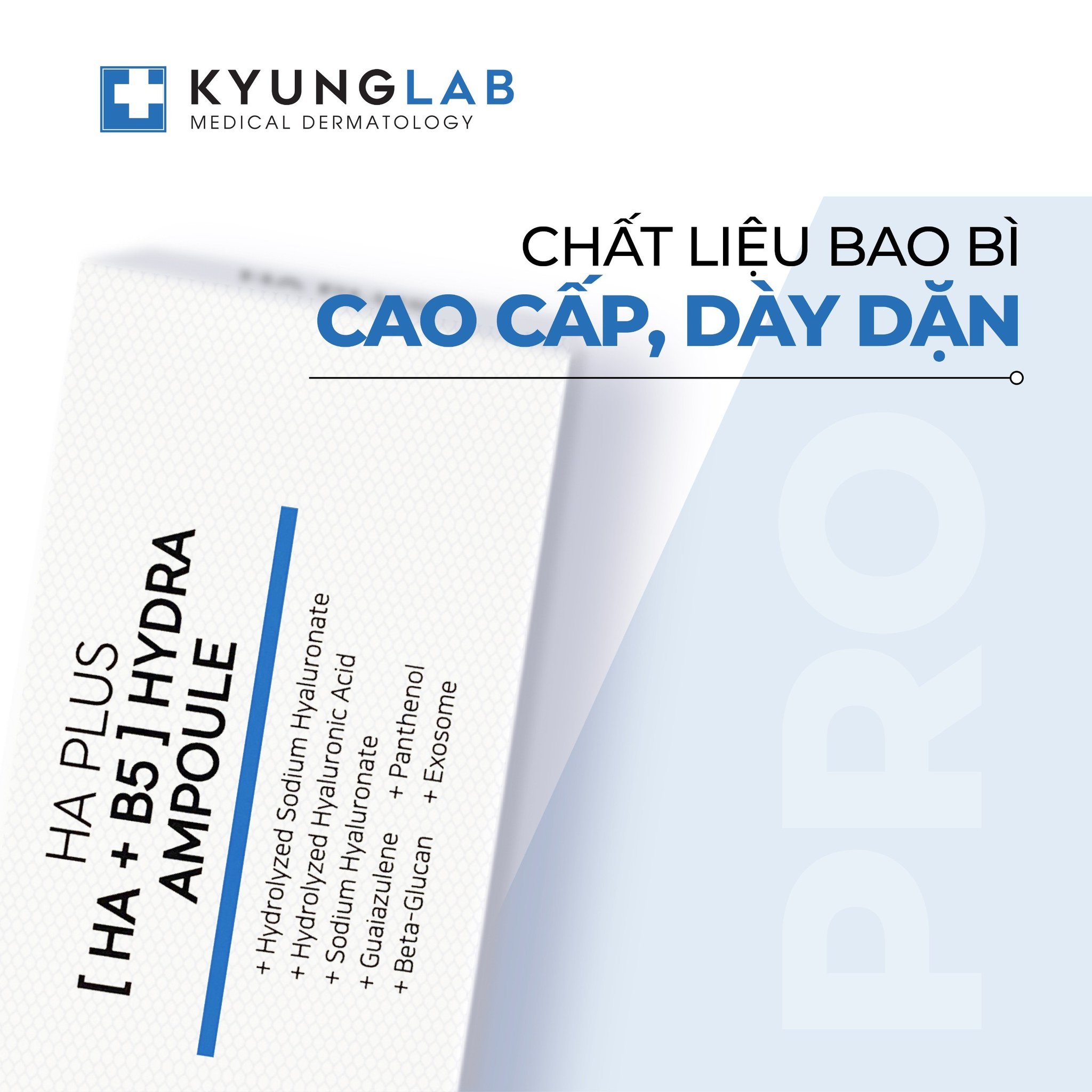 Serum Hỗ Trợ Căng Bóng Da Kyung Lab HAB5 Plus Hydra Ampoule 50ml