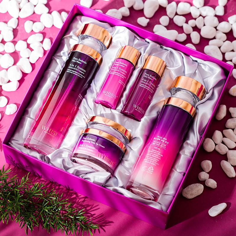 Set dưỡng da chăm sóc da chuyên sâu WHISIS