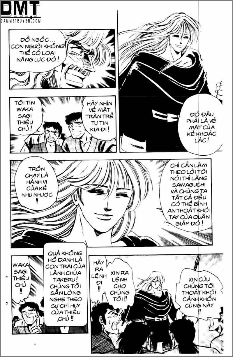 truyền thuyết bá vương phần 2 - vương tử takeru chapter 11 11