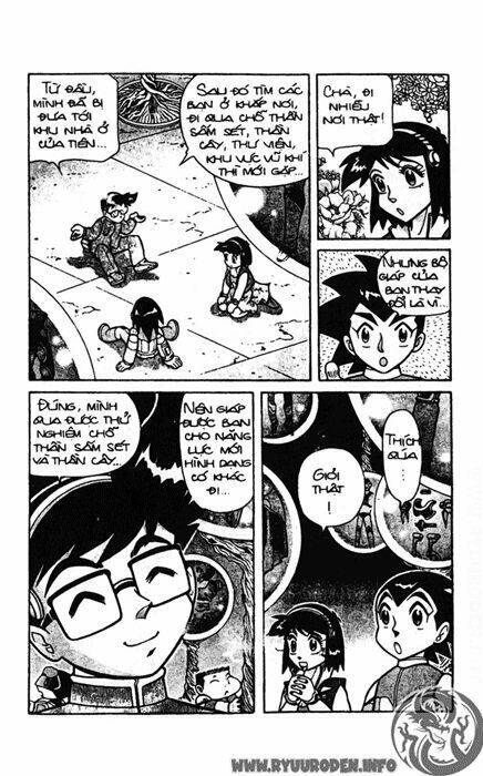 hiệp sĩ giấy - origami fighter chapter 57 13