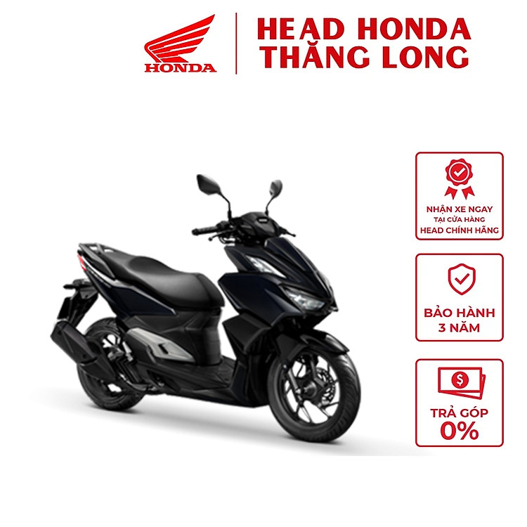 Xe máy Honda VARIO 160 Phiên Tiêu Chuẩn 2023 - Đen Bạc