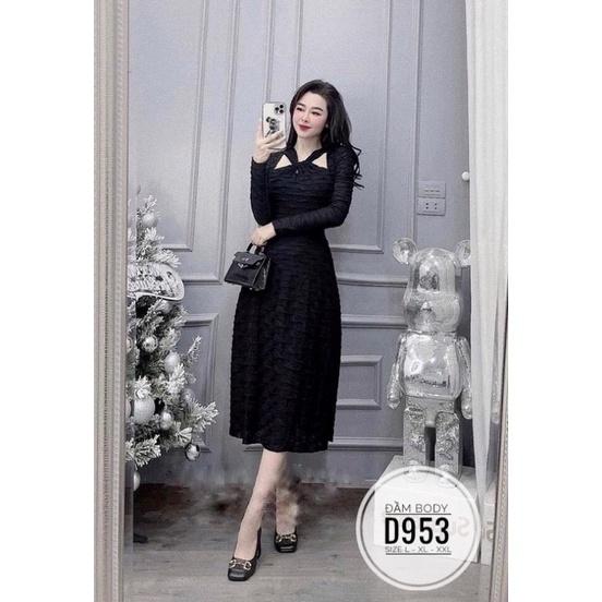 Bigsize Đầm body D953