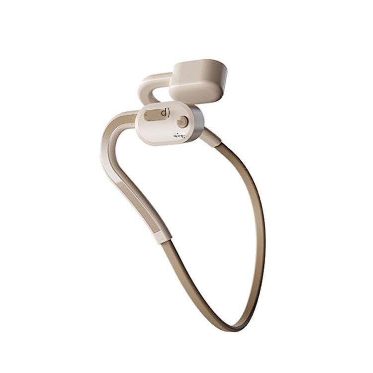 Phong cách mới nhất và sản phẩm mới đi kèm với bộ nhớ 8G, bơi lội thể thao, tai chống thấm nước và mồ hôi IP68 treo tai nghe Bluetooth dẫn truyền xương thật