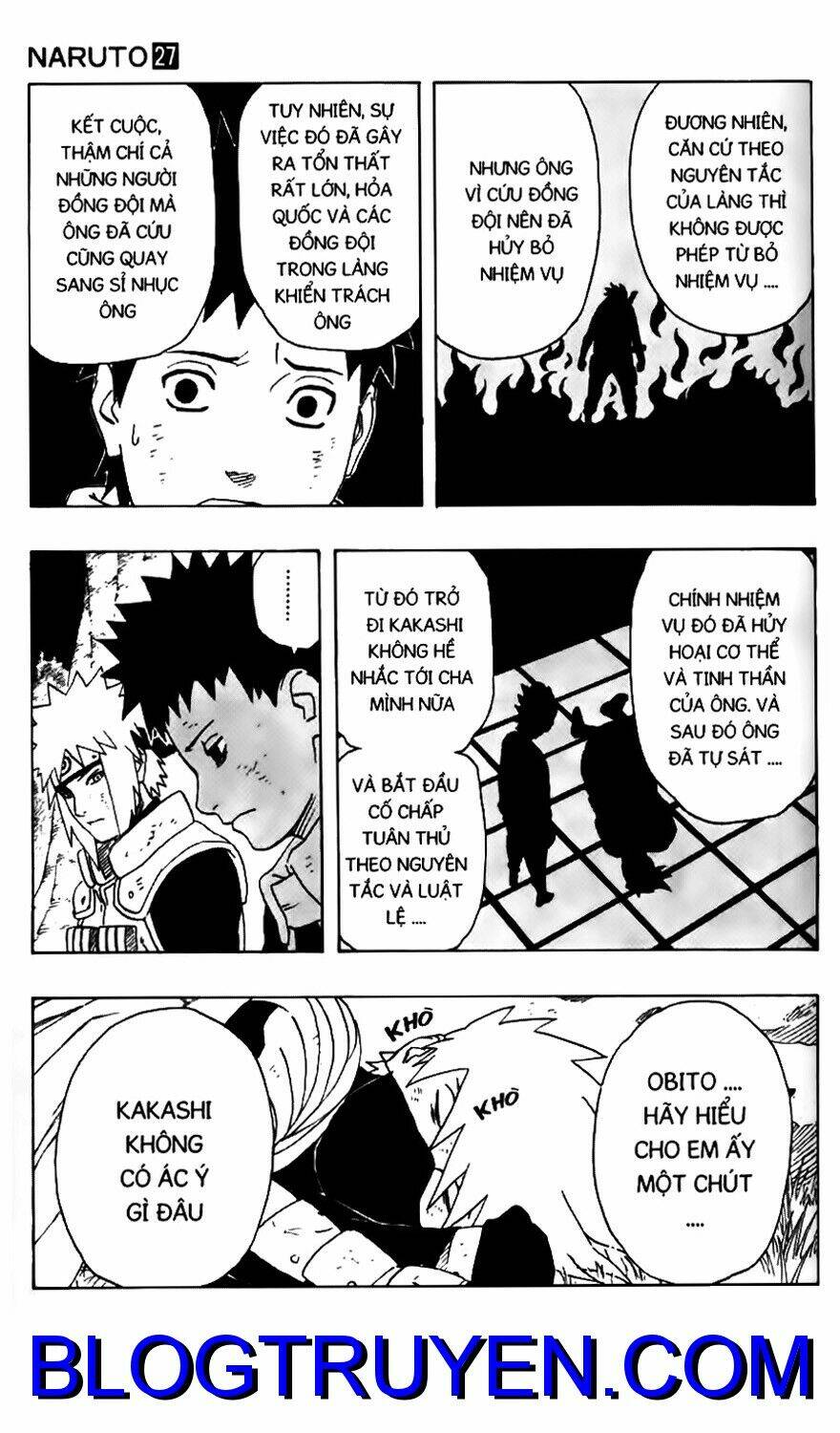 naruto - cửu vĩ hồ ly chapter 240 21