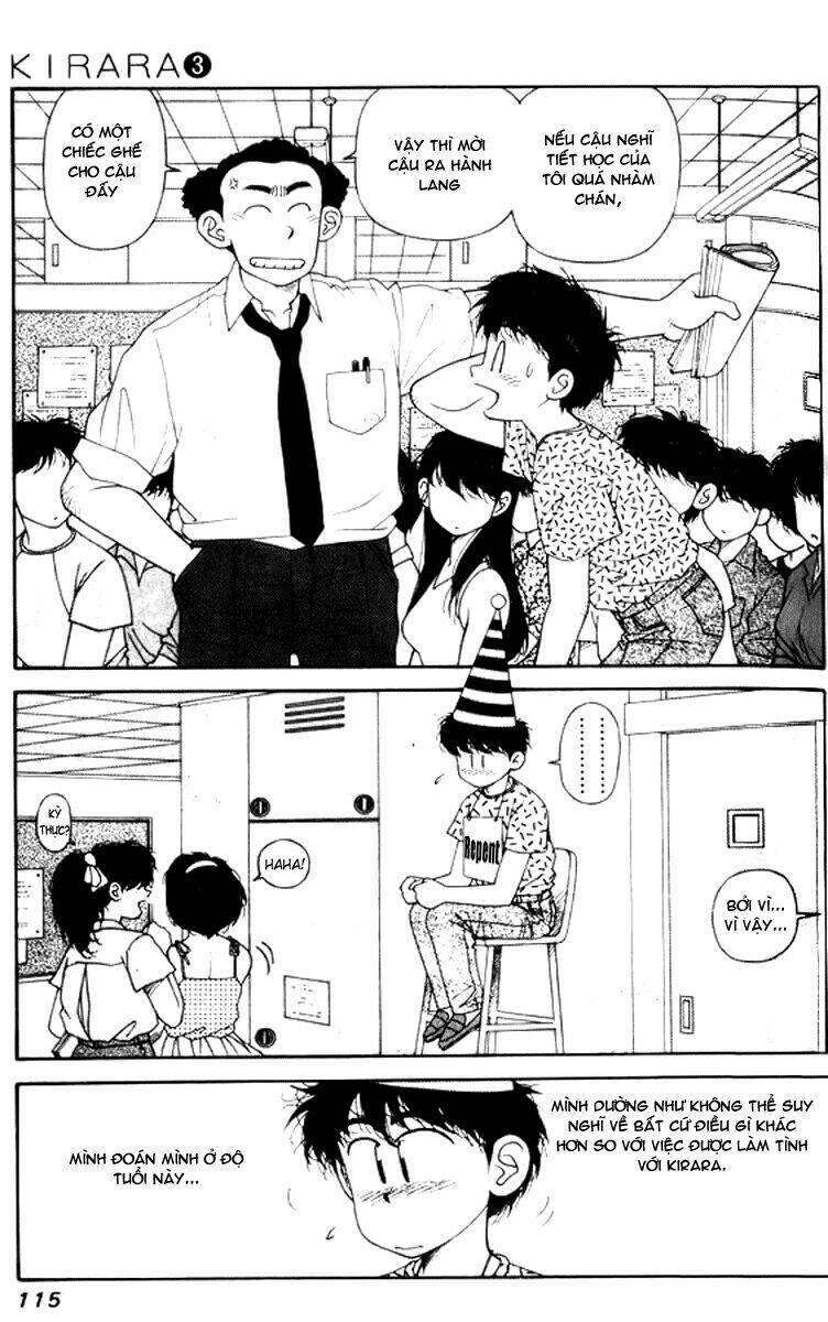 kirara - hồn ma quyến rũ chapter 19 18