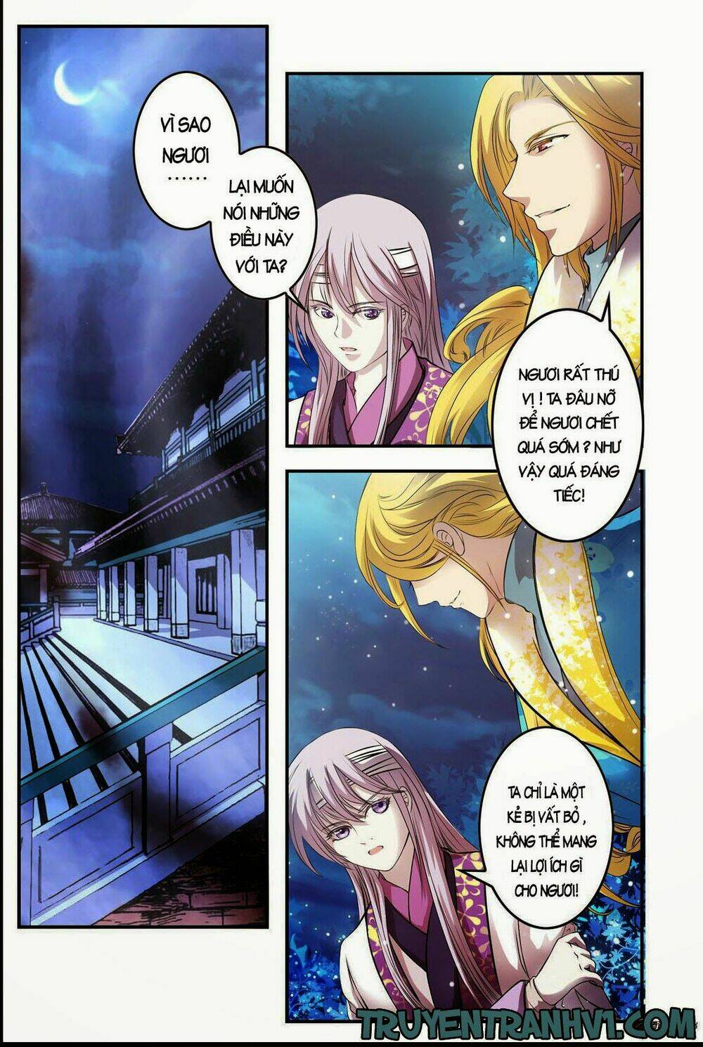 làm vương gia không dễ chapter 2.3 6