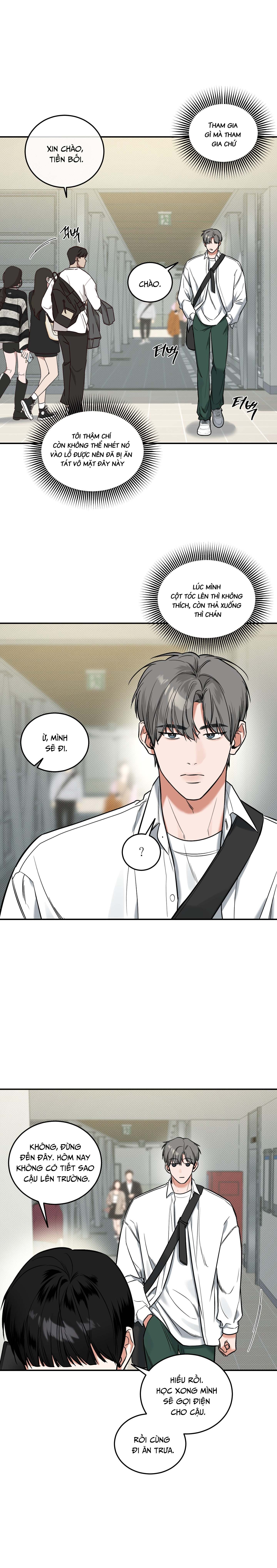 nhận thấy lợi thế của tôi chapter 7 5