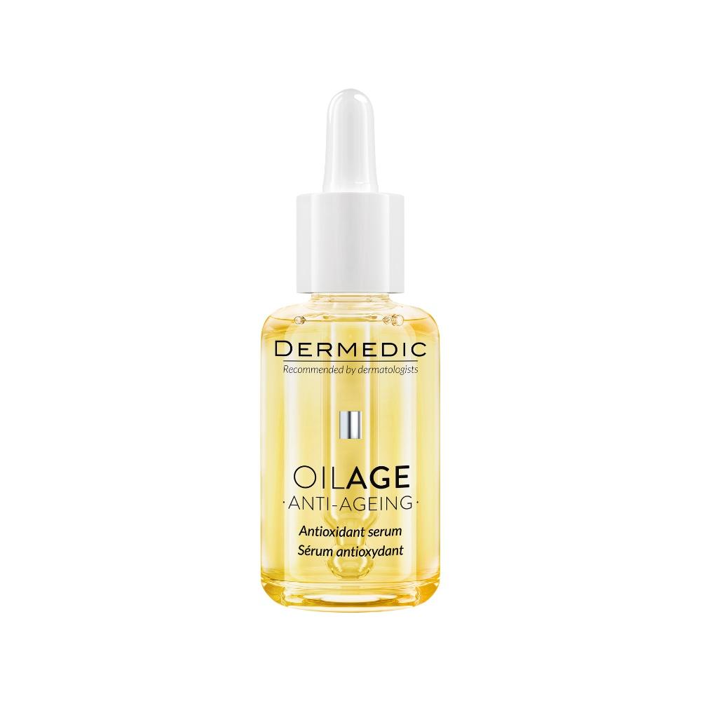 Serum Dermedic chống lão hóa oxy hóa Oilage Anti Aging Serum 30ml