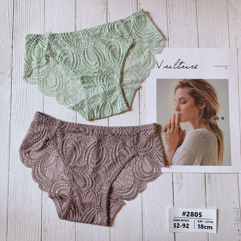 COMBO 10 QUẦN LÓT REN CAO CẤP