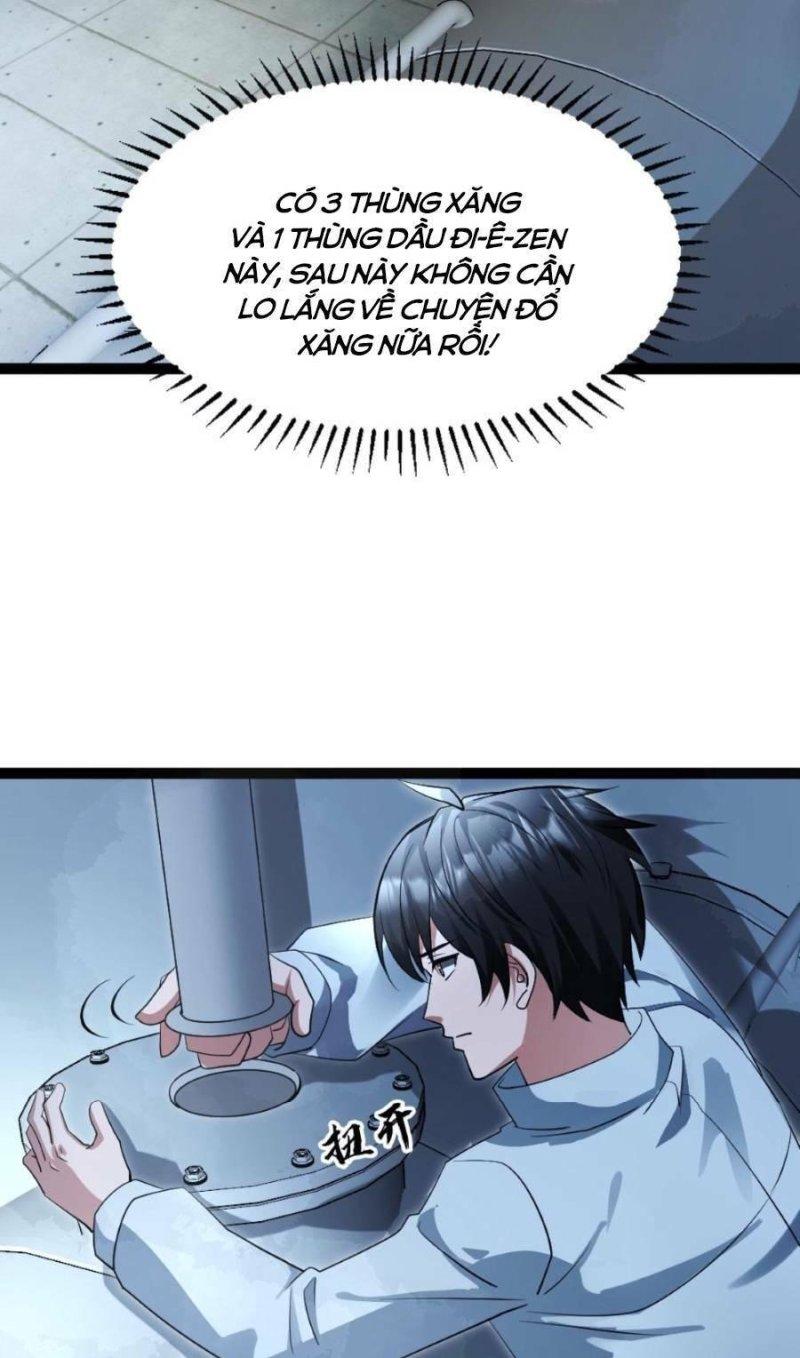 đóng băng toàn cầu: tôi gây dựng nên phòng an toàn thời tận thế chapter 56 16