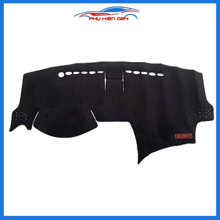 Thảm taplo Aveo 2015-2016-2017-2018-2019 chống nắng nóng làm mát xe mở rộng tầm nhìn