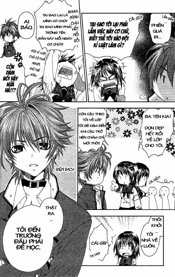 monochrome factor - đại chiến bóng tối chapter 1 9