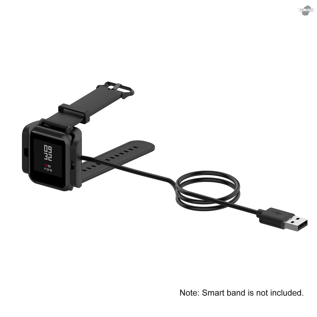 Thông Minh Dây Cáp Sạc Usb 1m Cho Amazfit Bip S / 1s / A1805 / A1916