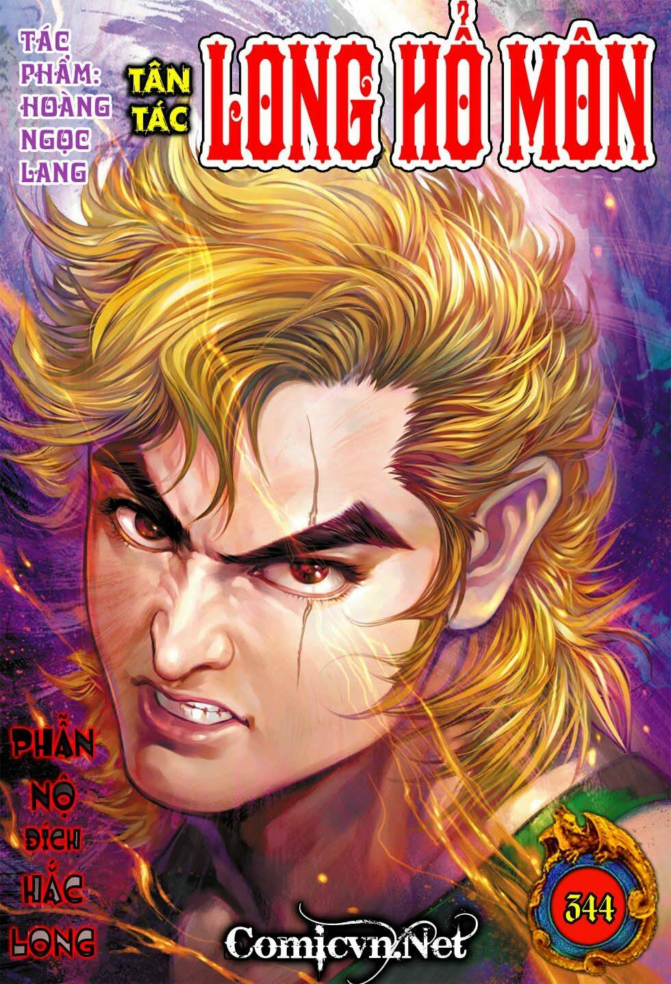 tân tác long hổ môn chapter 344 1