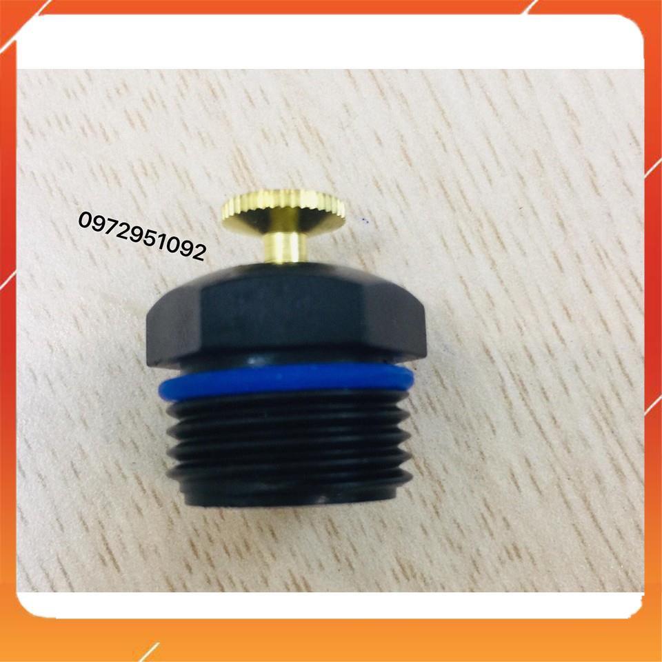 Béc Tưới Cây Phun Mưa Chỉnh Lưu Lượng Ren 21