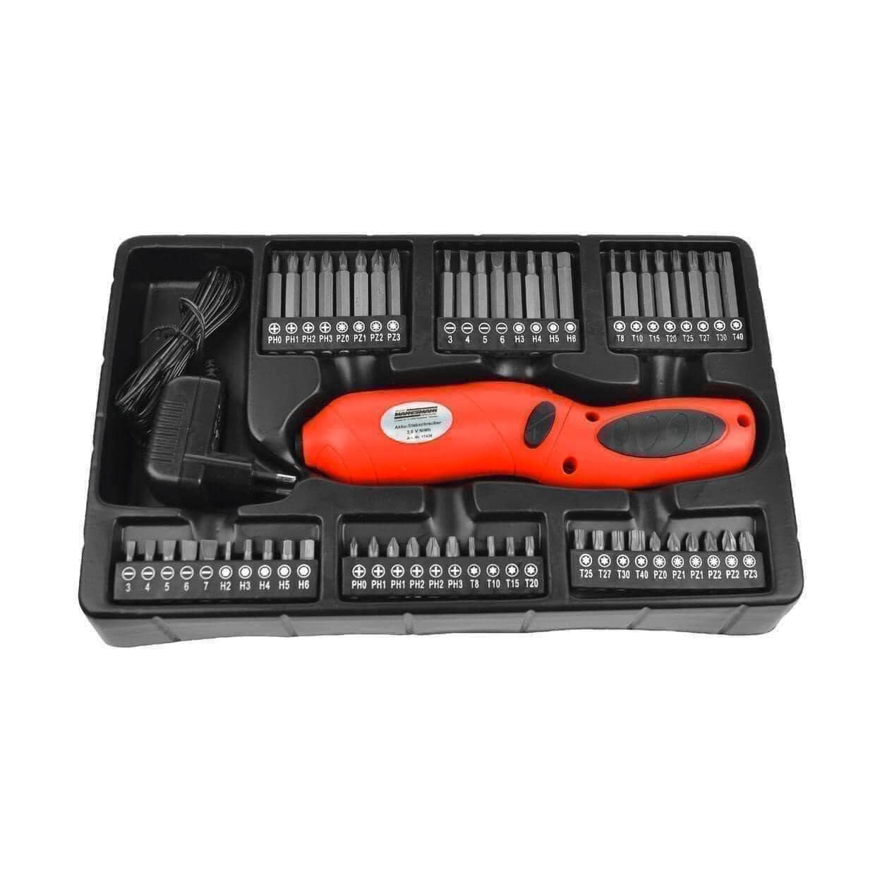 Bộ dụng cụ sửa chữa Mannesmann Werkzeugbox 155-teilig Made in Germany