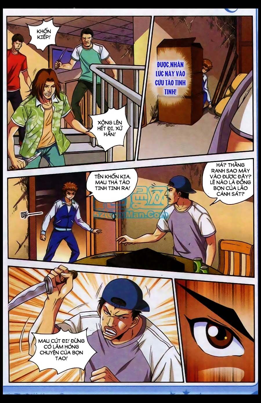 long xà diễn nghĩa chapter 5 32