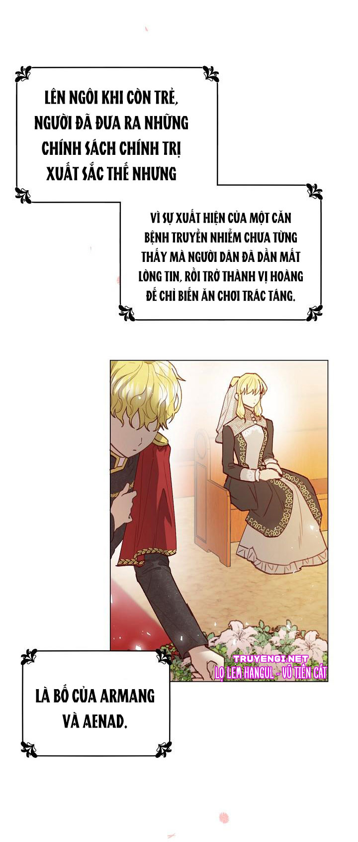 mối tình lãng mạn với kẻ phản diện chapter 7 24