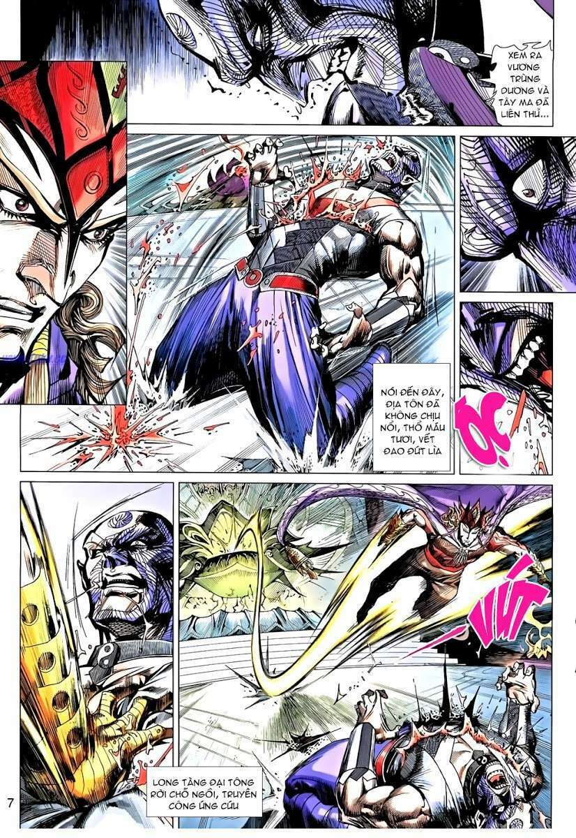 thiên tử truyền kỳ 8 - thương thiên bá hoàng chapter 31 7