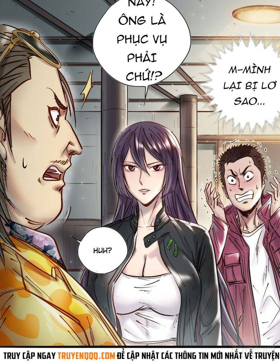 thế giới xa lạ chapter 20 6