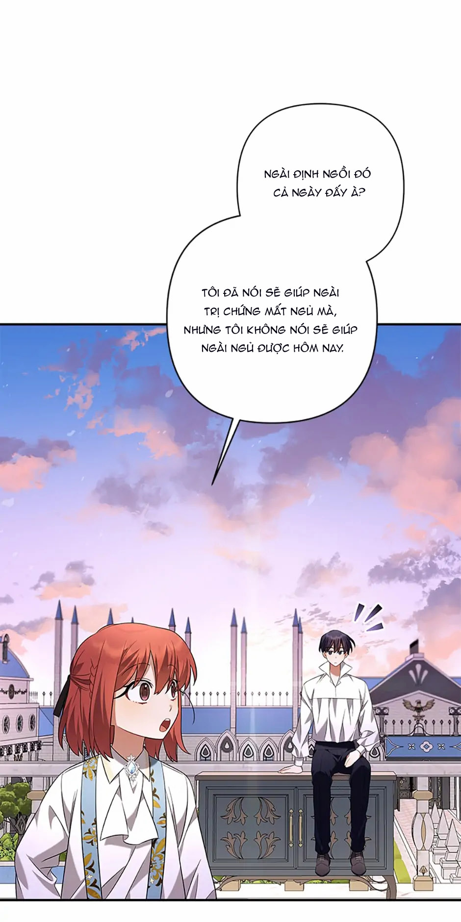 Chốn Bình Yên Của Công Tước Richard chapter 14.1 - Trang 12