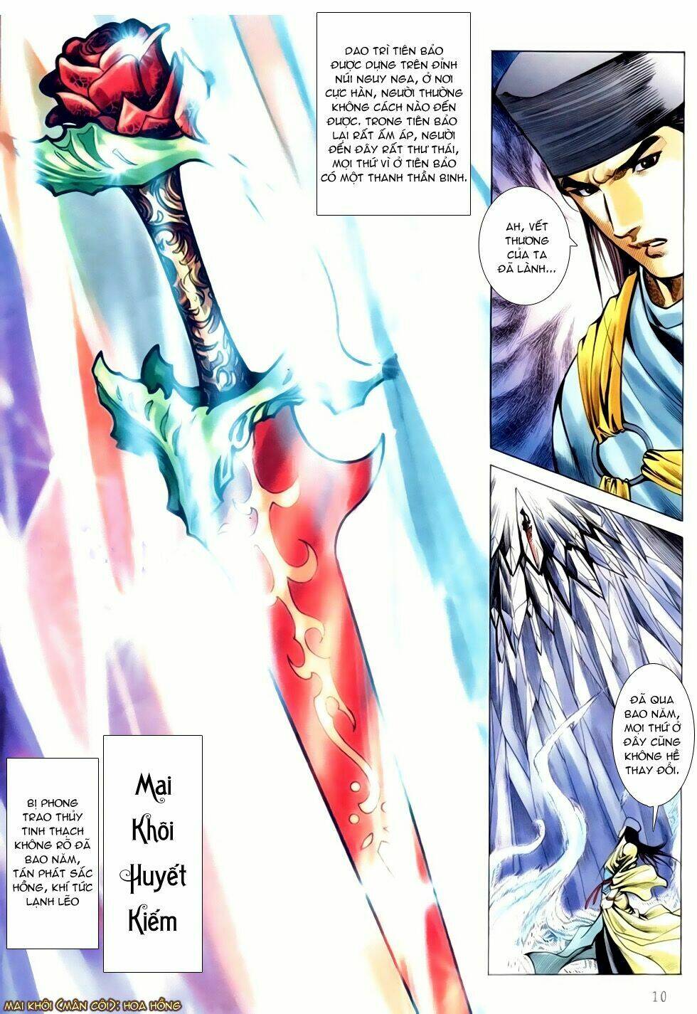 thục sơn kiếm hiệp truyện chapter 8 8