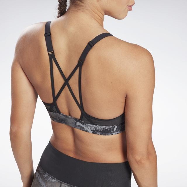 Áo Bra Thể Thao Nữ Reebok Ts Lux Strappy Bra -Storm GI6528