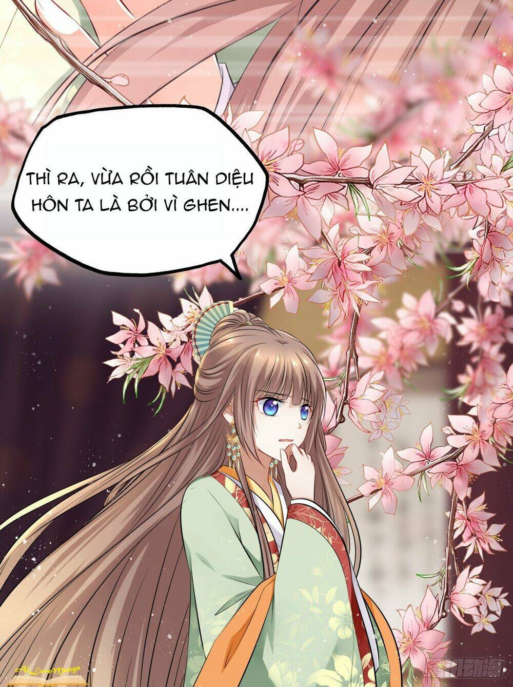 vương phi thật thích trang điểm chapter 60 10