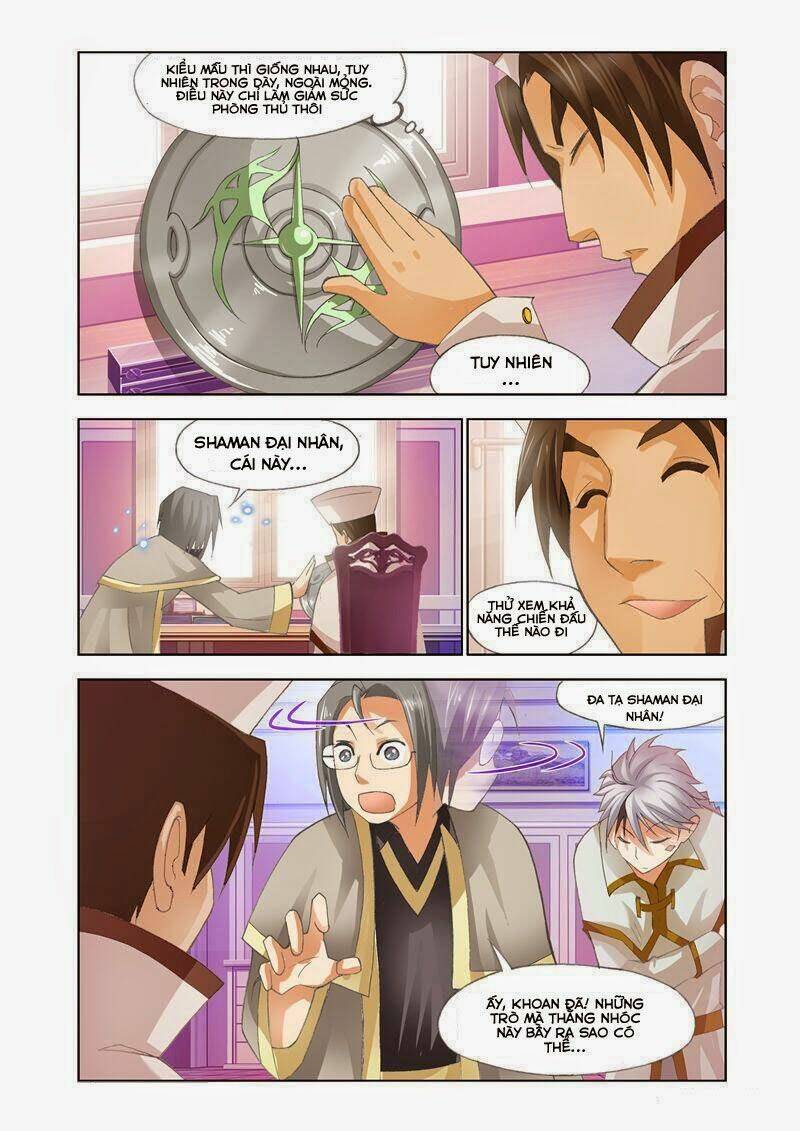 hùng bá thiên hạ chapter 23.5 2