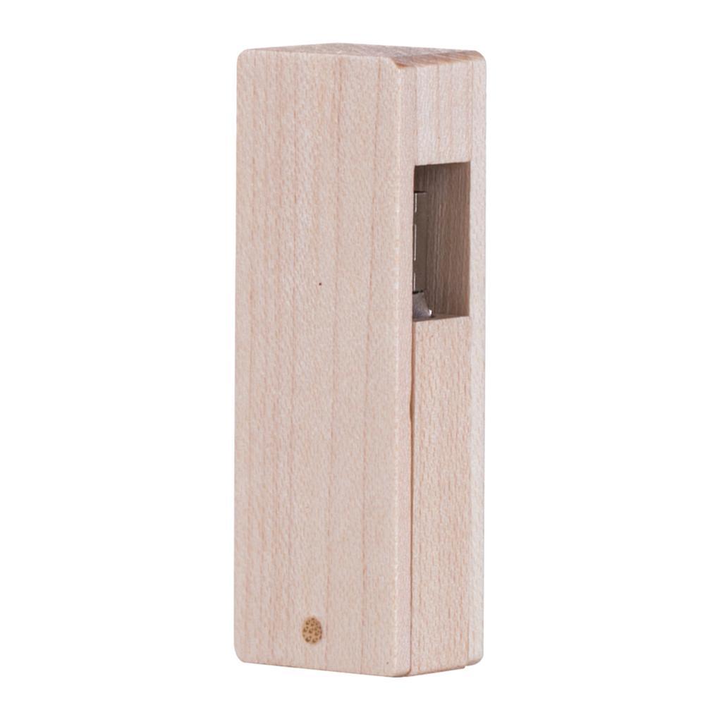 Rotatable Mini USB2.0 Flash Drive Thumb Pen Drives Memory Stick Wooden