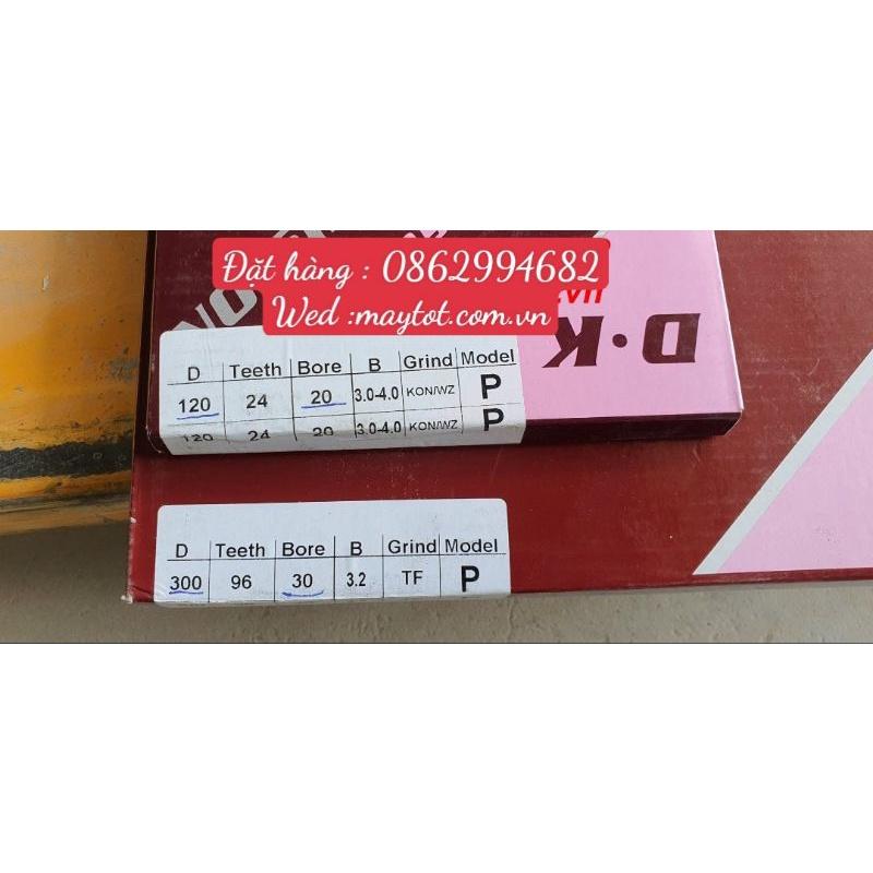 Bộ lưỡi của cưa bàn trượt cắt gỗ công nghiệp không bị mẻ