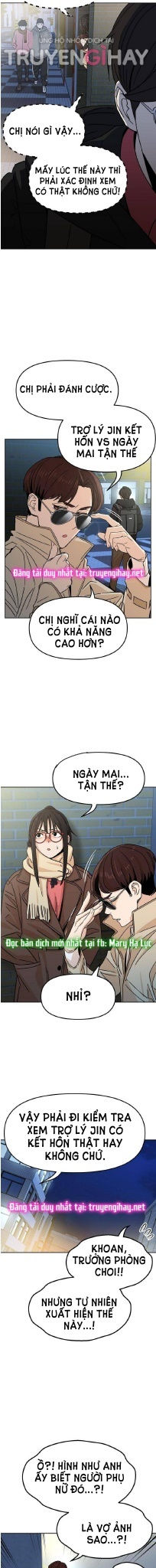 cuộc gặp gỡ định mệnh! chapter 6 18