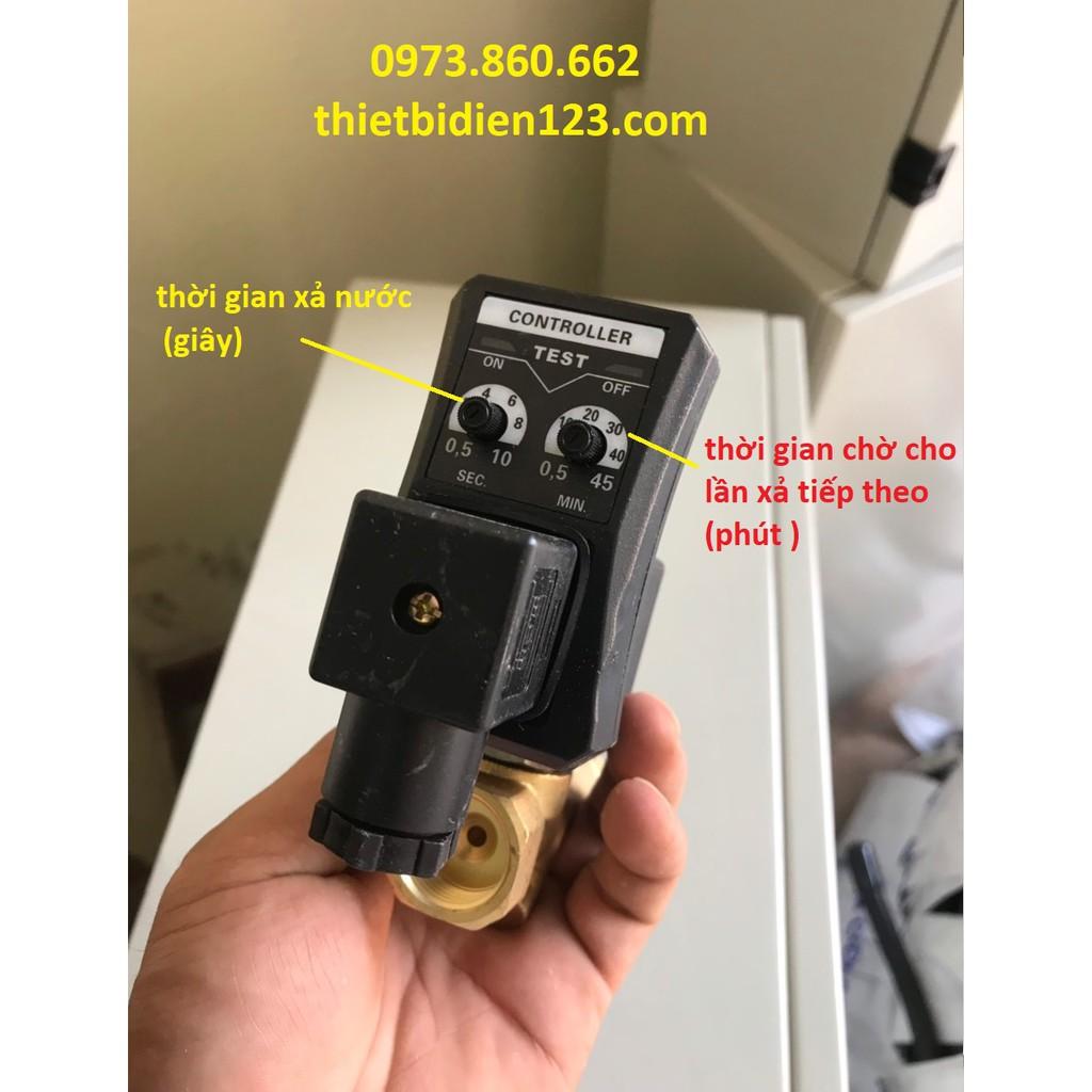 Van xả nước tự động - Van xả nước dùng cho máy nén khí