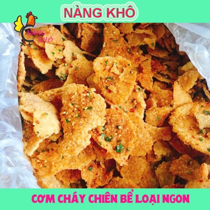 500Gr Cơm cháy mắm hành bể loại ngon ( Ít bể - Giòn ngon - Đậm vị ) | Nàng Khô