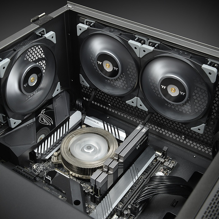 QUẠT TẢN NHIỆT Thermaltake TOUGHFAN 12 - Hàng chính hãng