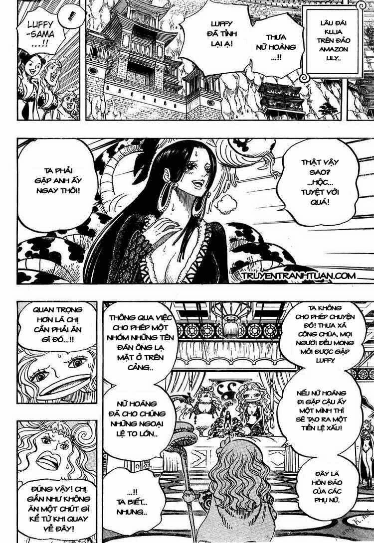 đảo hải tặc - one piece chapter 582 5