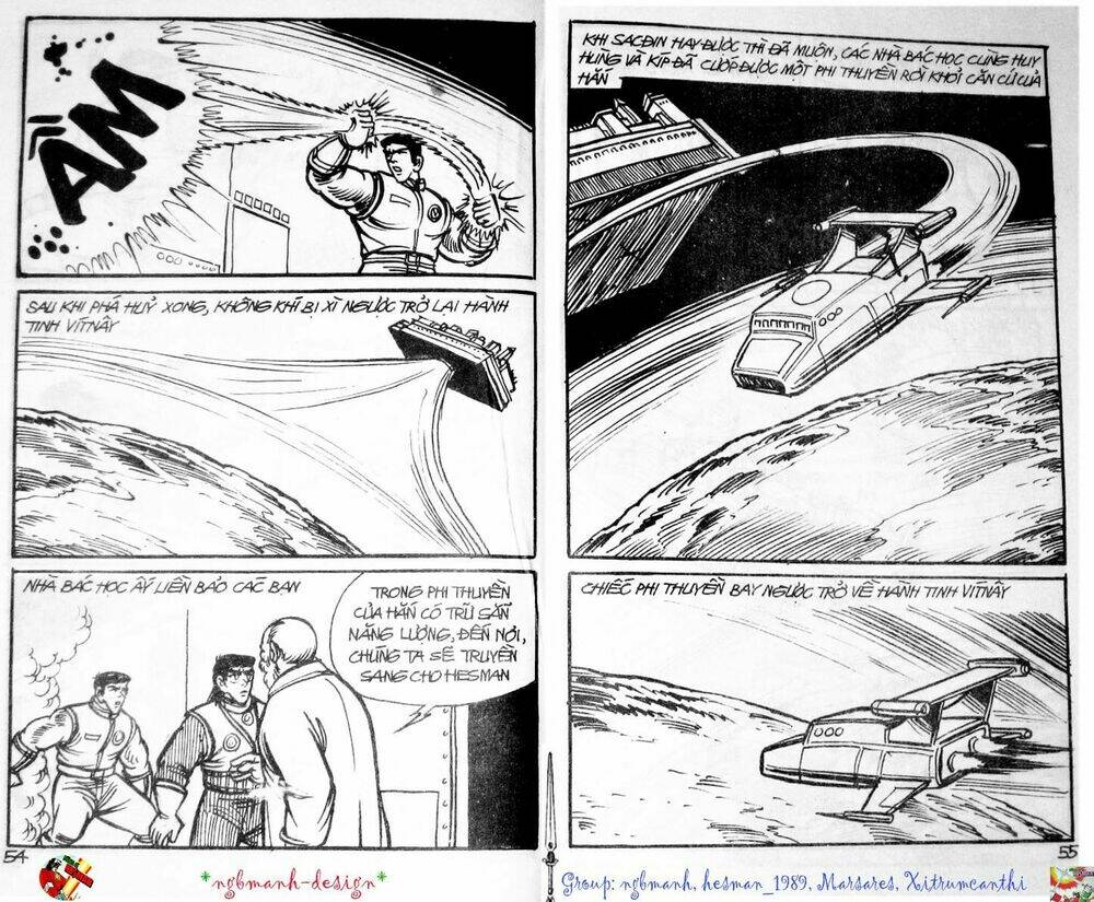 dũng sĩ hesman chapter 76 27