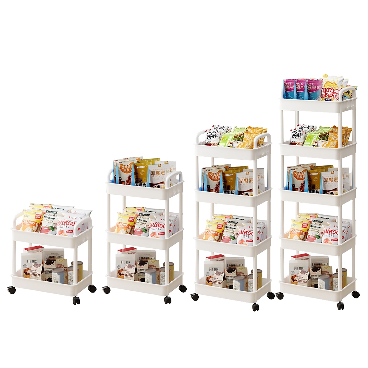 BG Kệ Rổ Nhựa Đựng Đồ Đa Năng Cao Cấp,Có Lỗ Thông Thoáng Nhà Bếp, Phòng tắm, Phòng Ngủ Đều Để Được