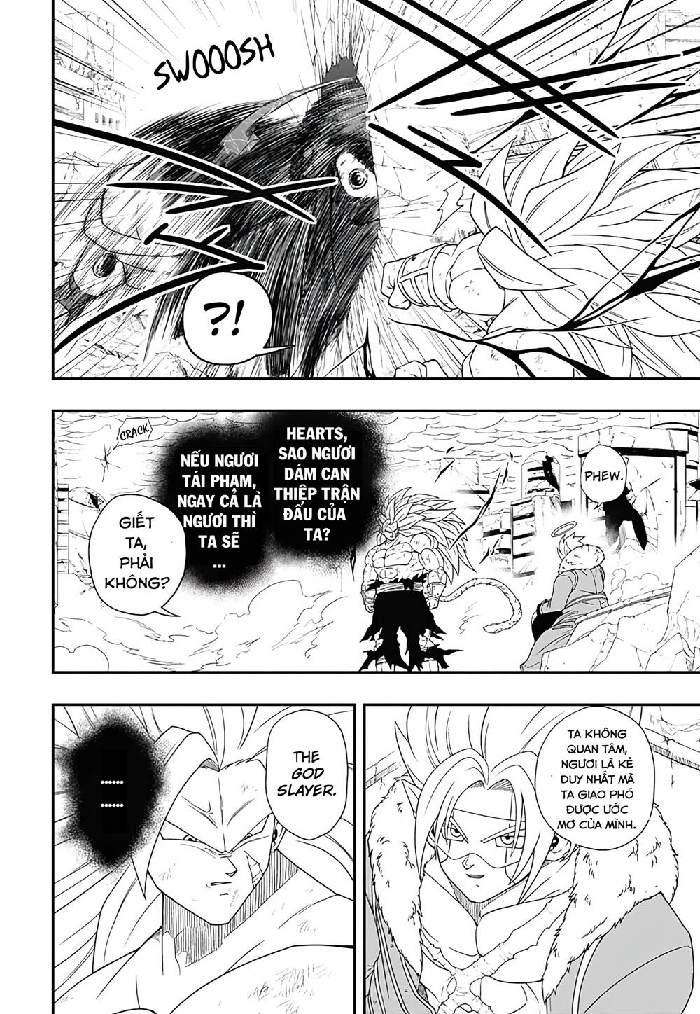 thế giới ngọc rồng: hành tinh ngục tù chapter 15 26