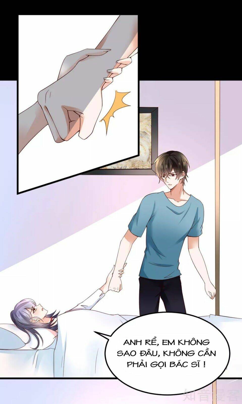 cường thế tù ái - địch thiếu đừng xằng bậy chapter 7 6