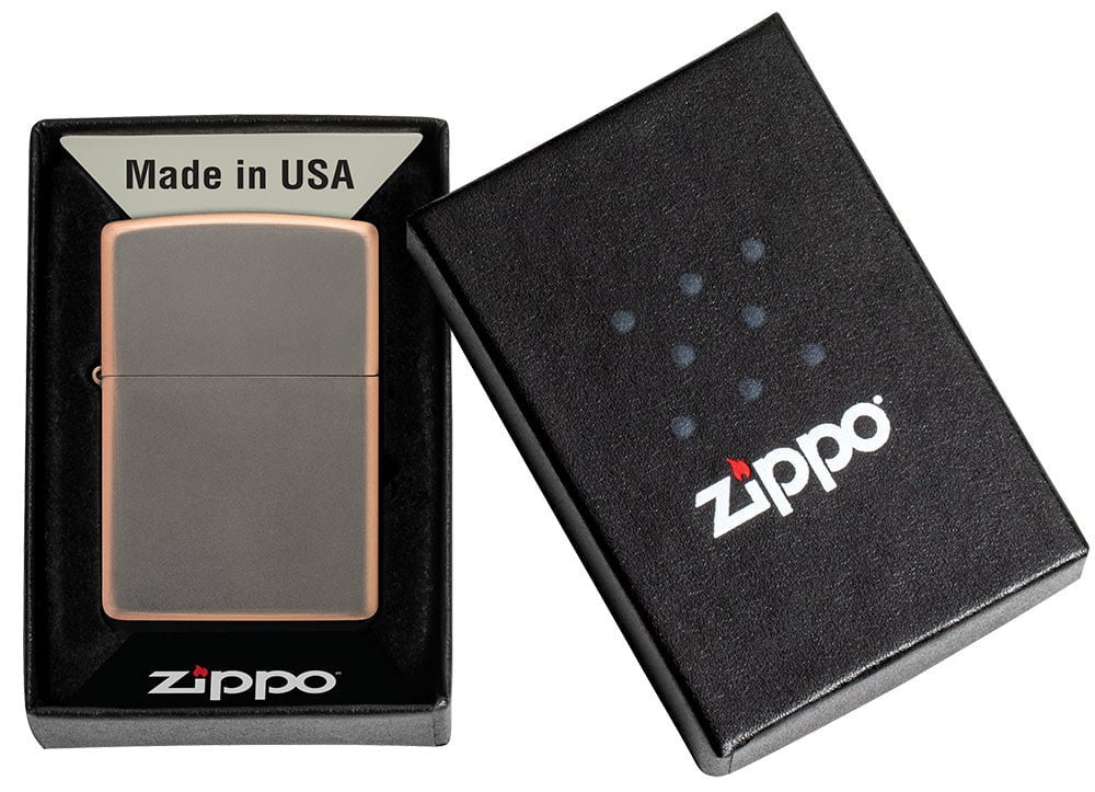 Bật Lửa Zippo Rustic Bronze 49839