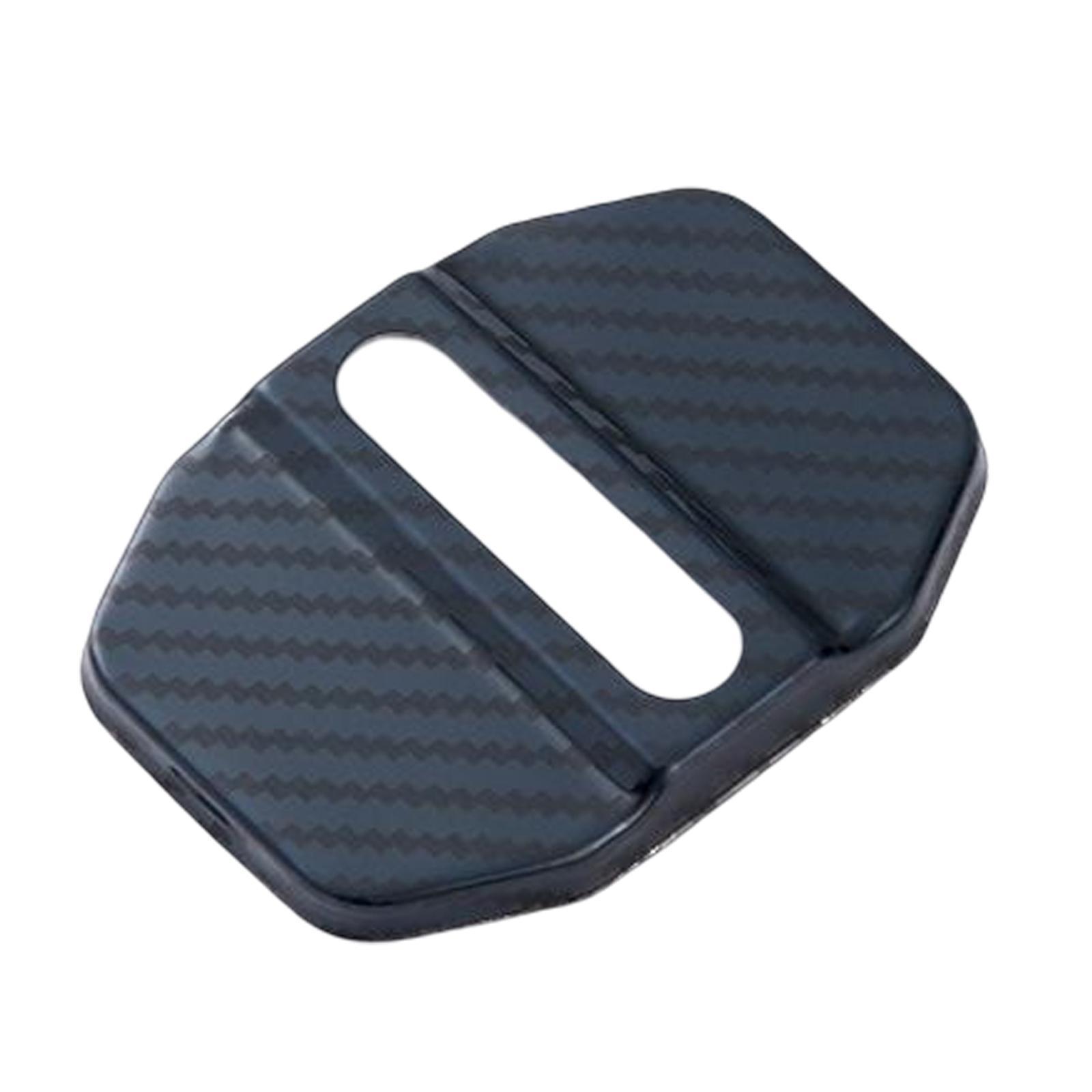 4 Door Lock Covers for Stainless Black