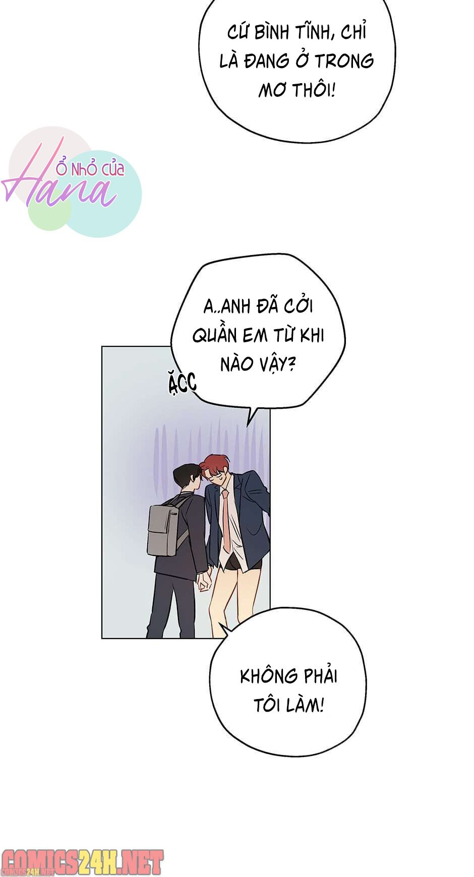 chỉ là giấc mơ thôi phải không? chapter 2 47