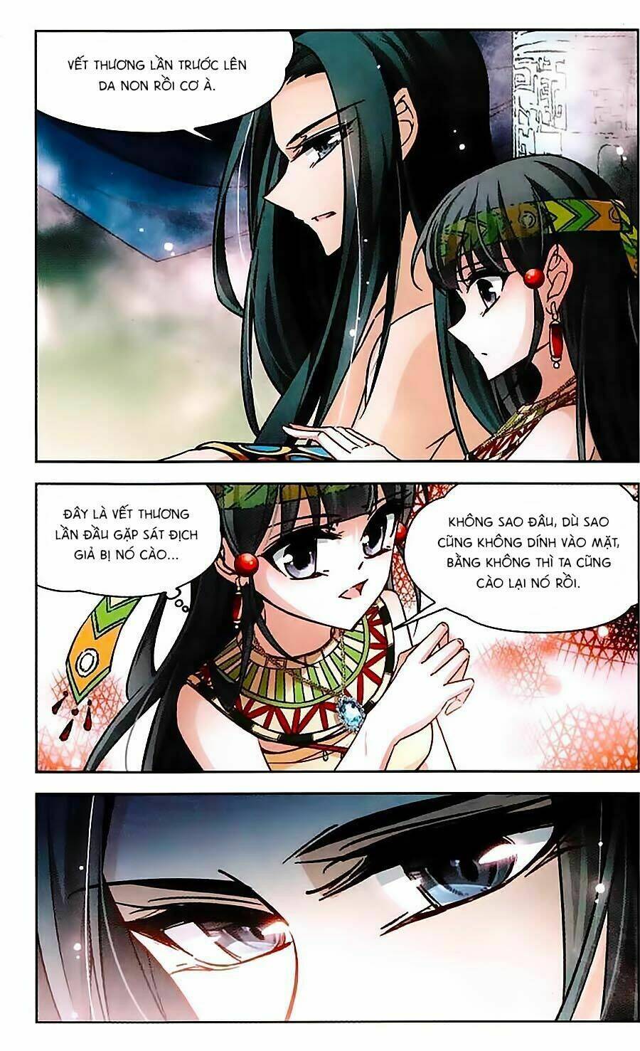 Tầm Trảo Tiền Thế Chi Lữ Chapter 98 - Trang 7