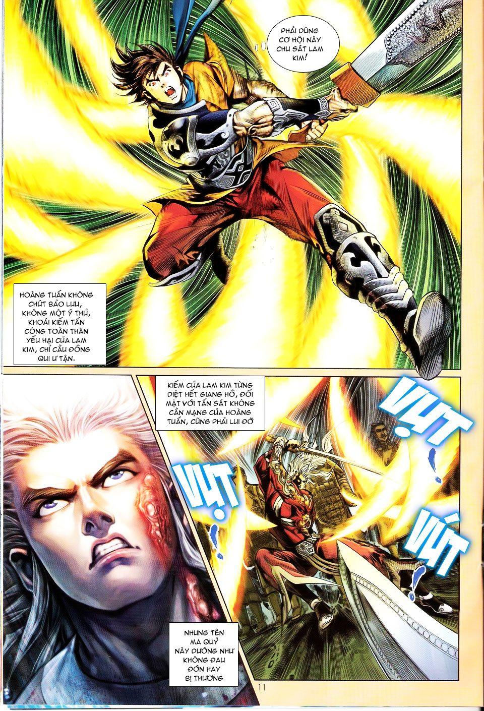 kungfu (công phu) chapter 13 11