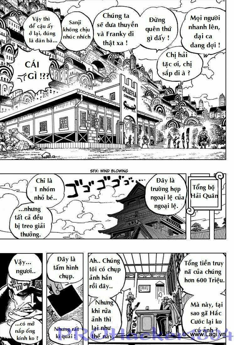 đảo hải tặc - one piece chapter 436 3