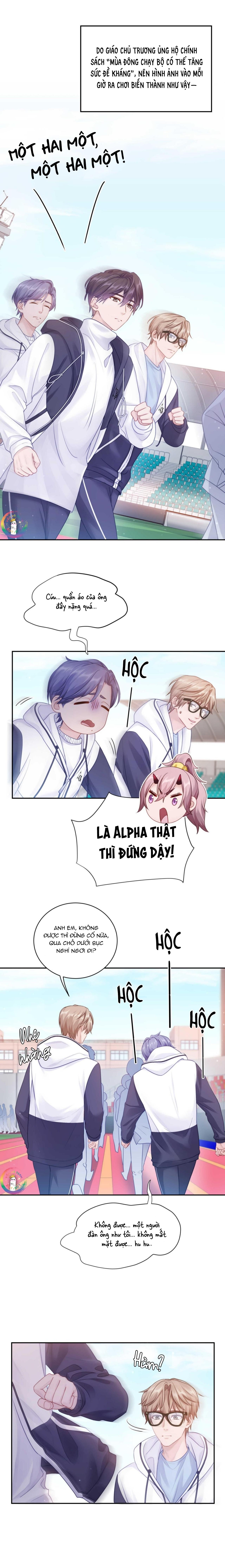 để ý tôi một chút đi mà chapter 25.1 4