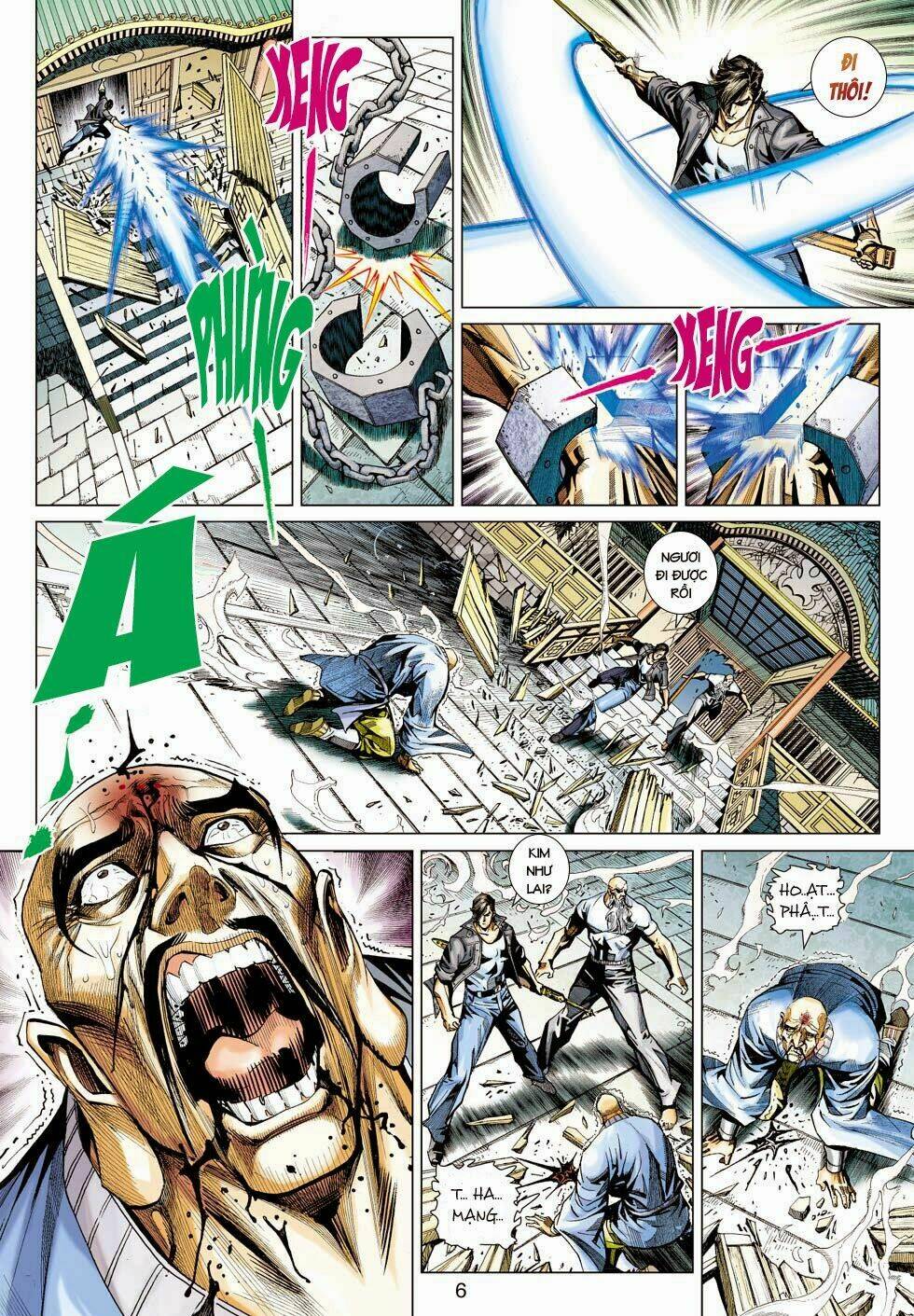 tân tác long hổ môn chapter 431 6