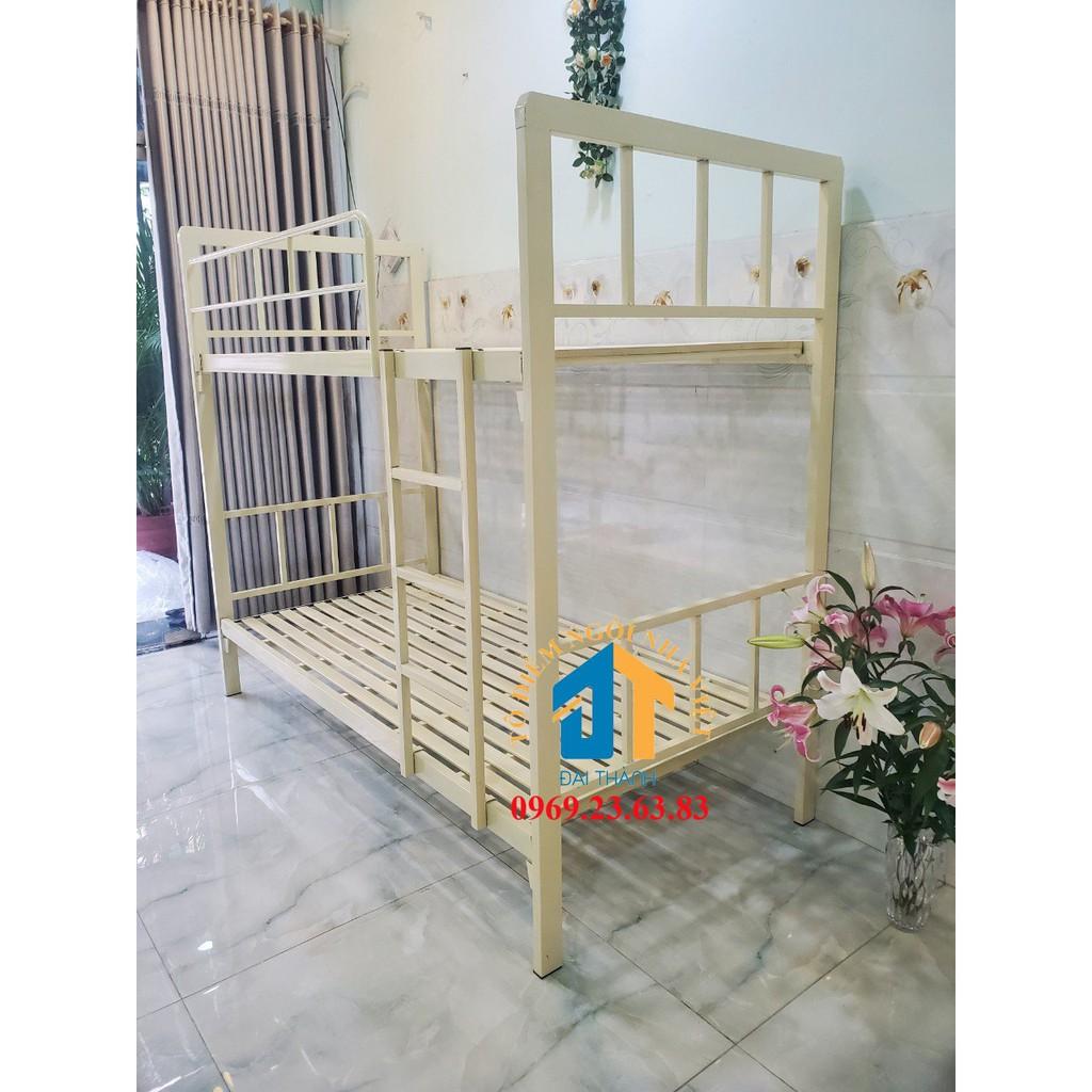 Giường sắt 2 tầng HÔP 30CM X 60CM ĐẠI THÀNH