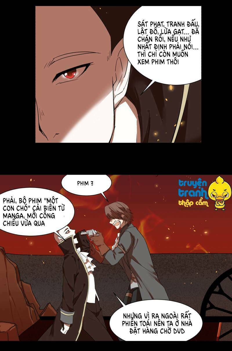 diêm vương không được vui chapter 18 16